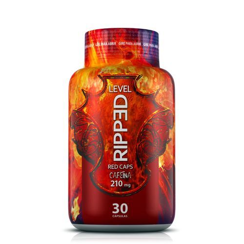 Ripped Level 210mg - 30 C�psulas - Fitoway