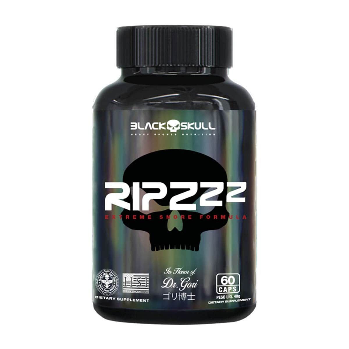 RipZzz - 60 C�psulas - Black Skull