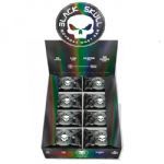 Round #1 Whey Bar - 24 Unidades 21g Chocolate - Black Skull