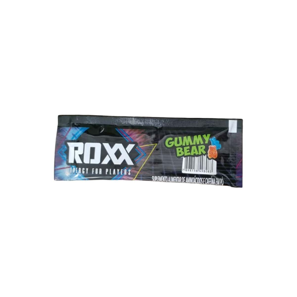 Roxx Energy For Players - 1 Stick 7g Gummy Bear - Sanibras
