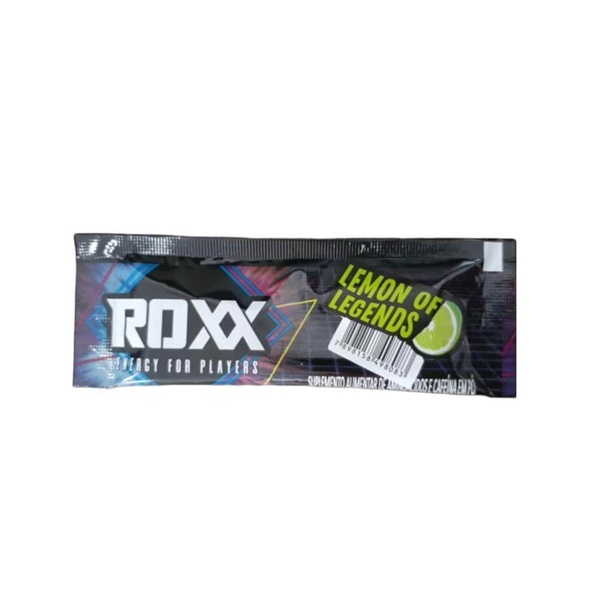 Roxx Energy For Players - 1 Stick 7g Lemon of Legends - Sanibras