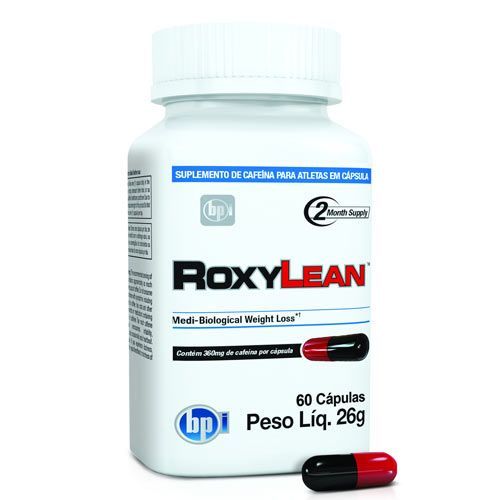 RoxyLean - 60 c�psulas - BPI