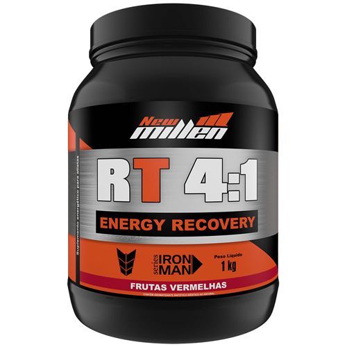 RT 4:1 Energy Recovery - 1000g Frutas Vermelhas - New Millen