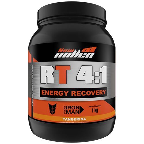 RT 4:1 Energy Recovery - 1000g Tangerina - New Millen