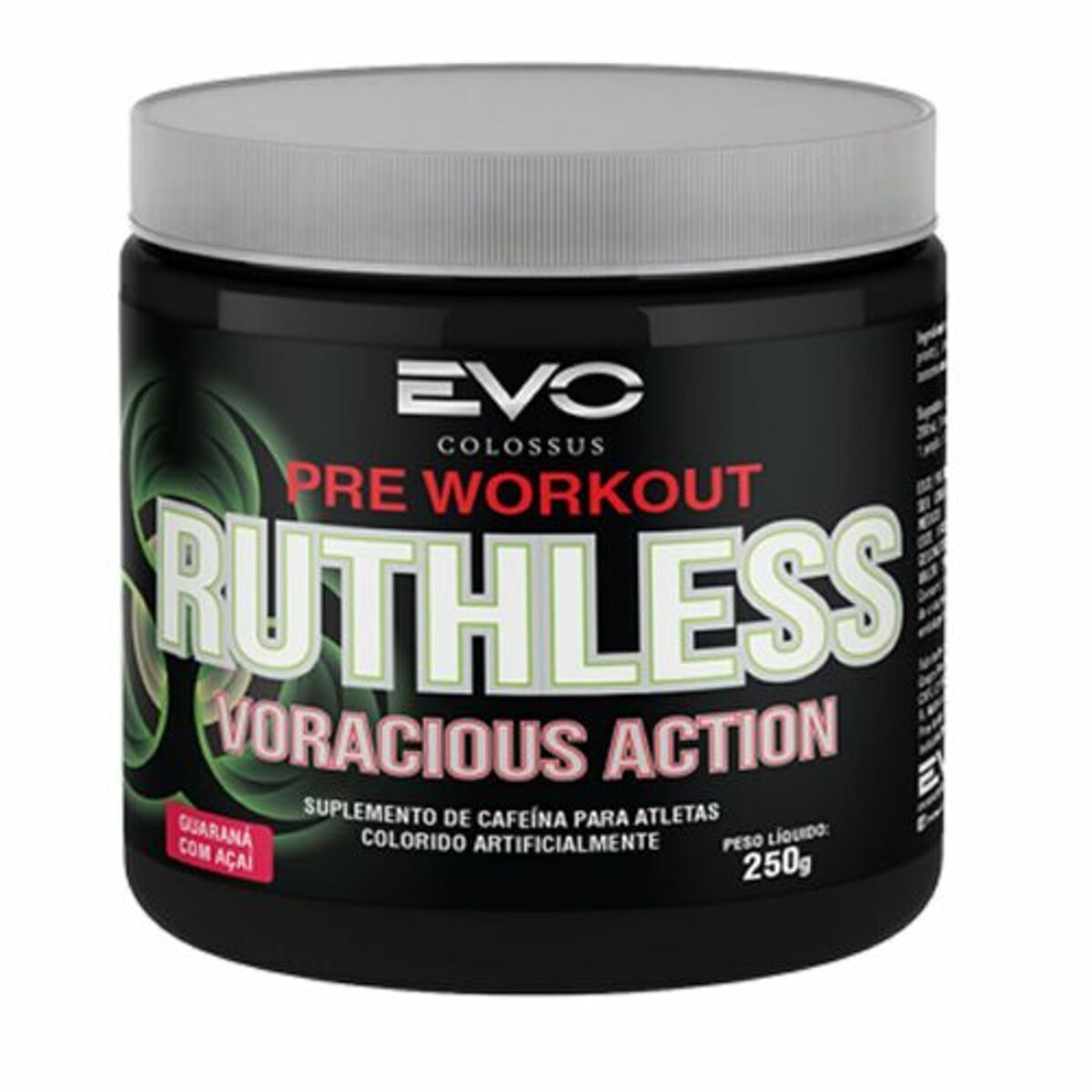 Ruthless Voracious Action - 250g Guaran� com A�ai - Evo Colossus*** Data Venc. 30/08/2021