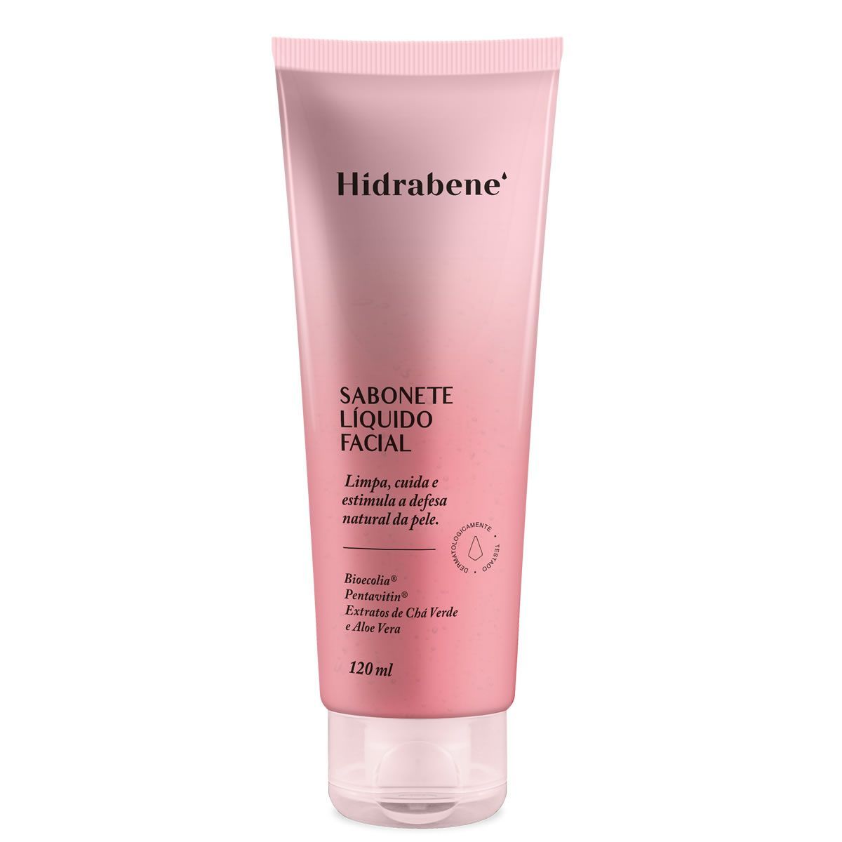 Sabonete L�quido Facial - 120ml - Hidrabene