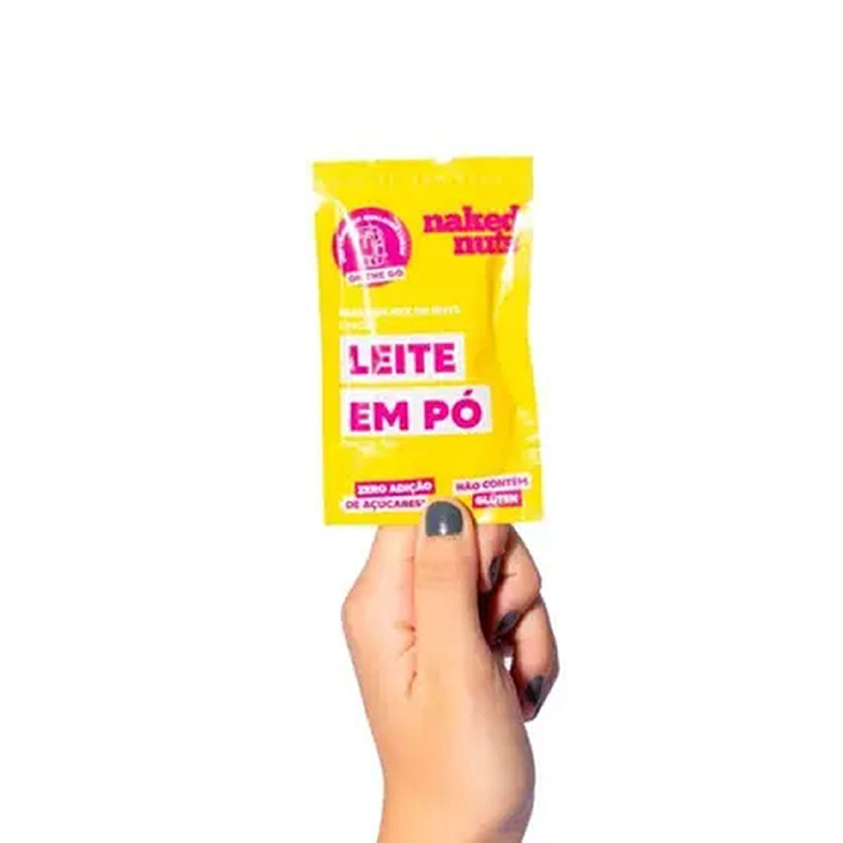 Sach� de Mix de Nuts - 20g Leite em P� - Naked Nuts