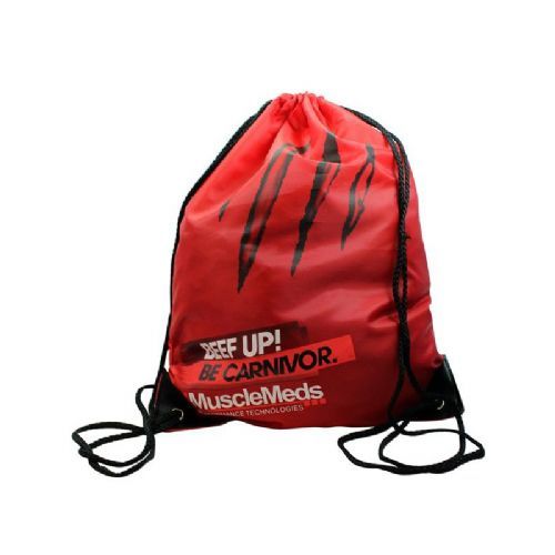 Sacola Bag Nylon Carnivor - Vermelha - Musclemeds