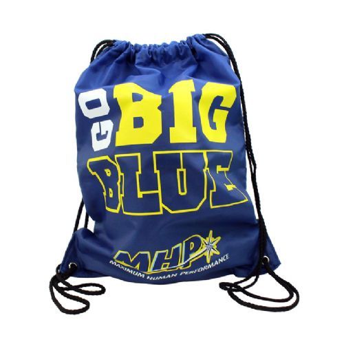 Sacola Bag Nylon Go Big Blue - Azul - MHP