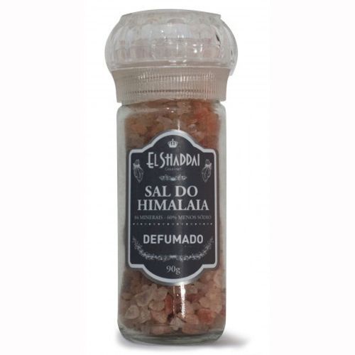 Sal do Himalaia Defumado - 90g - El Shaddai Gourmet