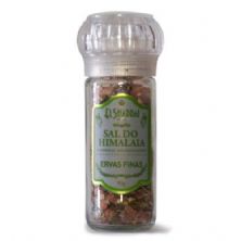Sal do Himalaia Ervas Finas 90g - El Shaddai Gourmet