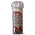 Sal Rosa do Himalaia com Mix de Pimentas 90g - El Shaddai Gourmet* -