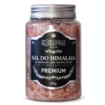 Sal Rosa do Himalaia Grosso Pote 600g - El Shaddai Gourmet