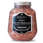 Sal Rosa do Himalaia Grosso Pote 800g - El Shaddai Gourmet