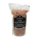 Sal Rosa do Himalaia Grosso sach� 500g - El Shaddai Gourmet