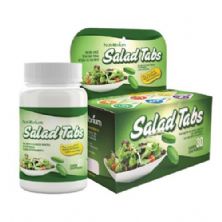 Salad Tabs - 30 Comprimidos - Nutrilibrium
