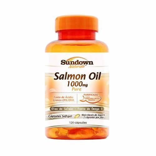 Salmon Oil 1000 Mg - 120 C�psulas - Sundown