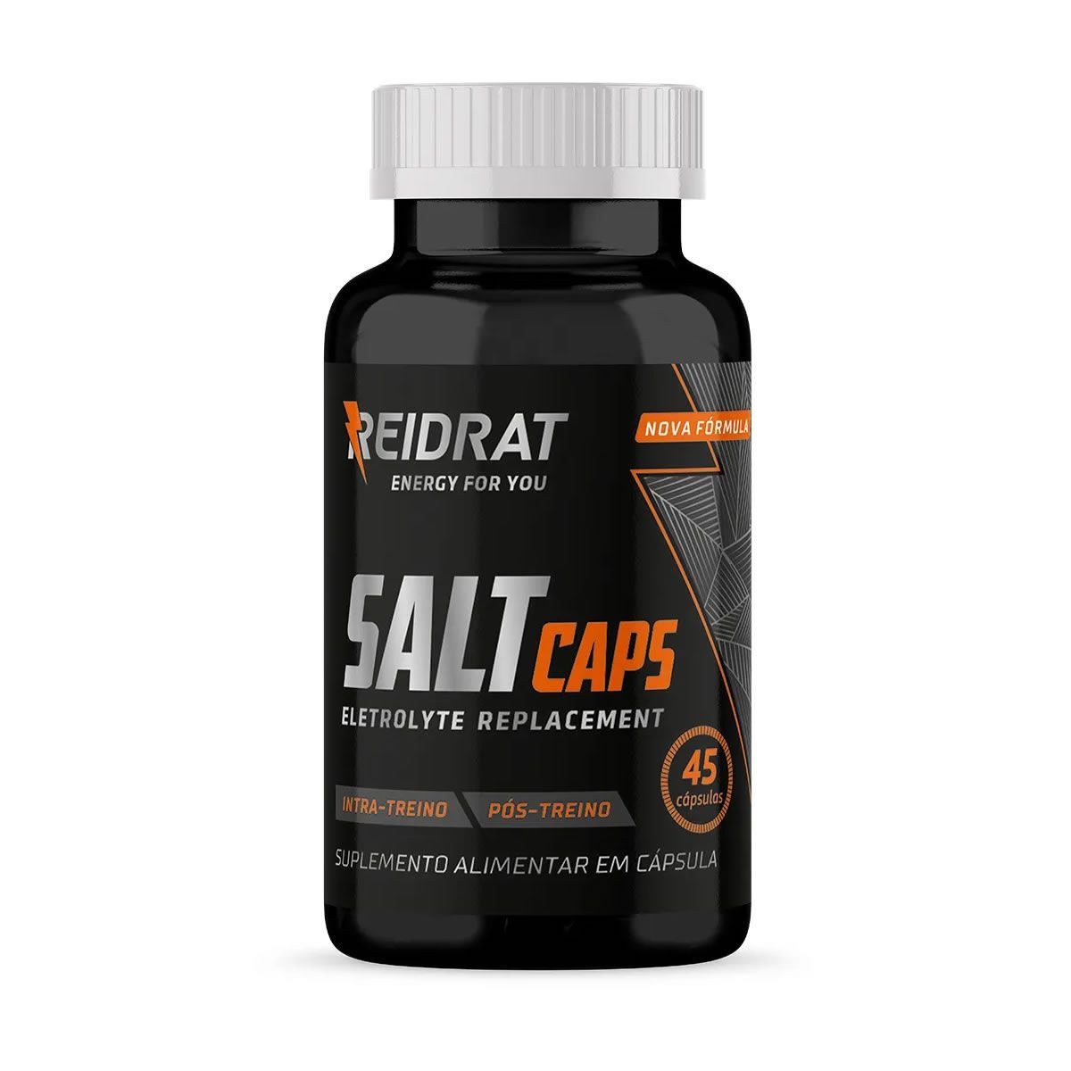 Salt Caps - 45 C�psulas - Reidrat Nutrition