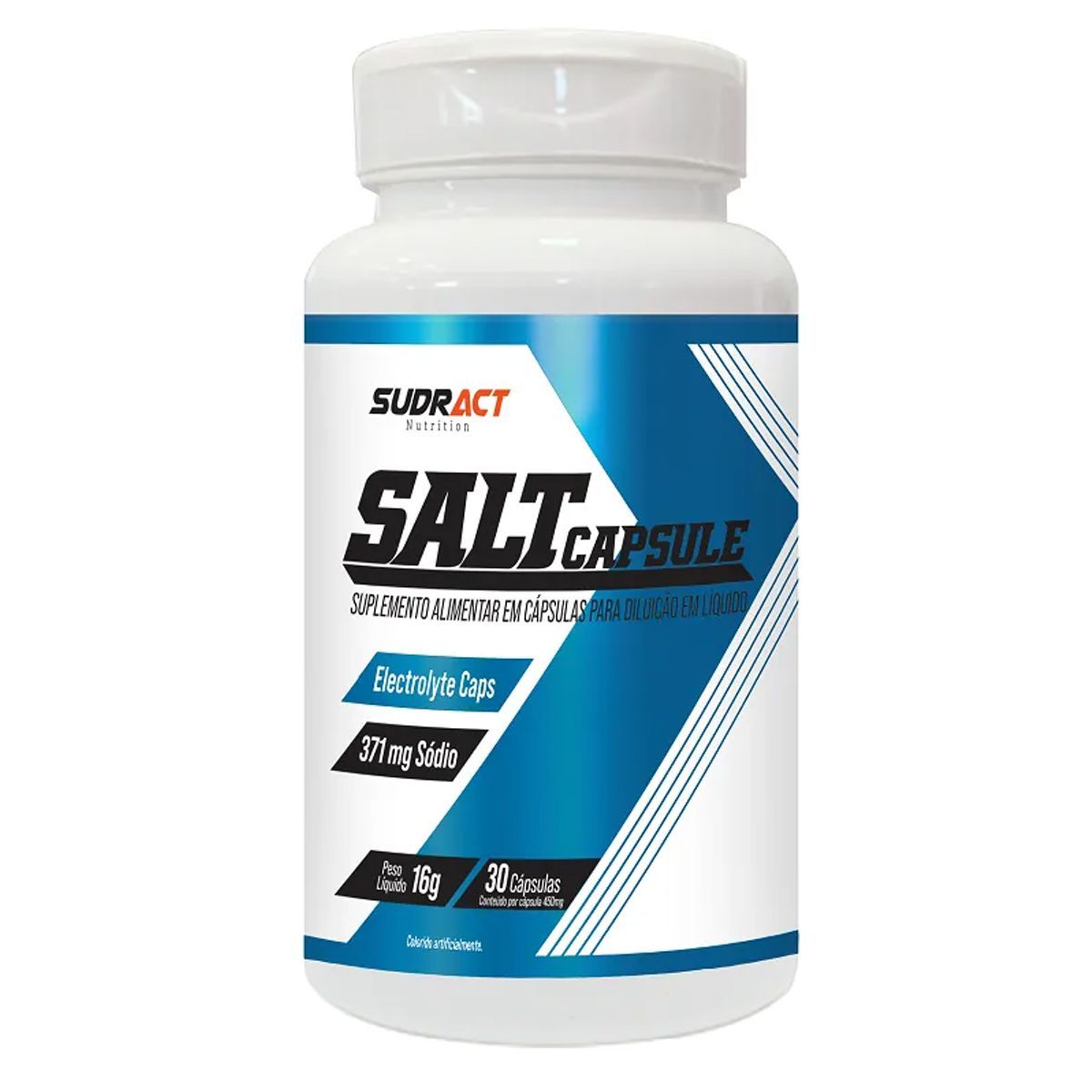 Salt Capsule - 30 C�psulas - Sudract Nutrition*** Data Venc. 20/6/23