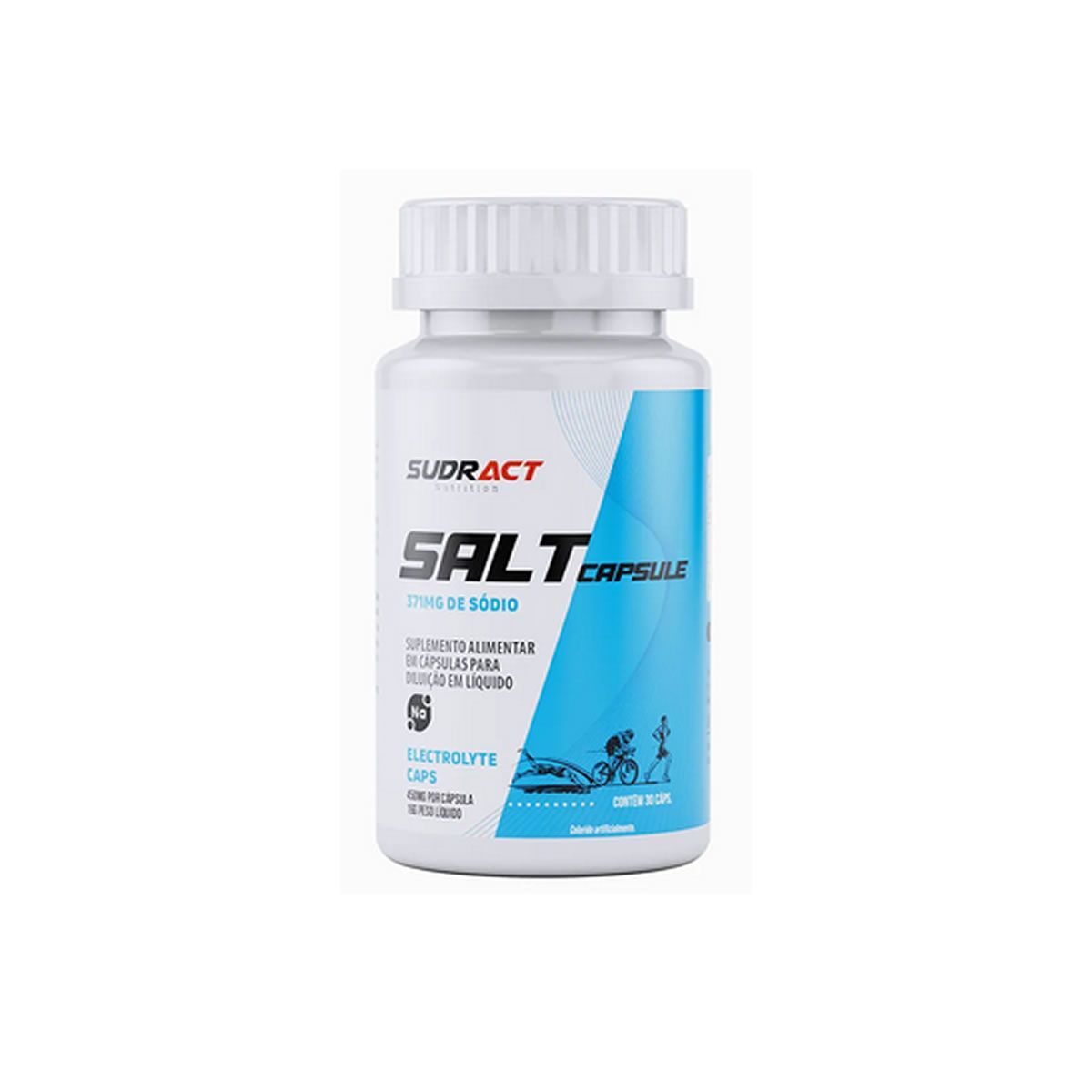Salt Capsule - 30 C�psulas - Sudract Nutrition