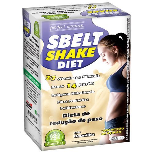 Sbelt Shake Diet - 420g Baunilha - New Millen