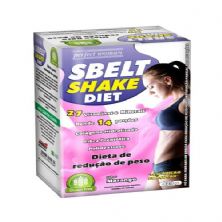 Sbelt Shake Diet - 420g Morango - New Millen