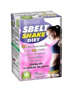 Sbelt Shake Diet - 420g Morango - New Millen*** Data Venc. 09/09/2018