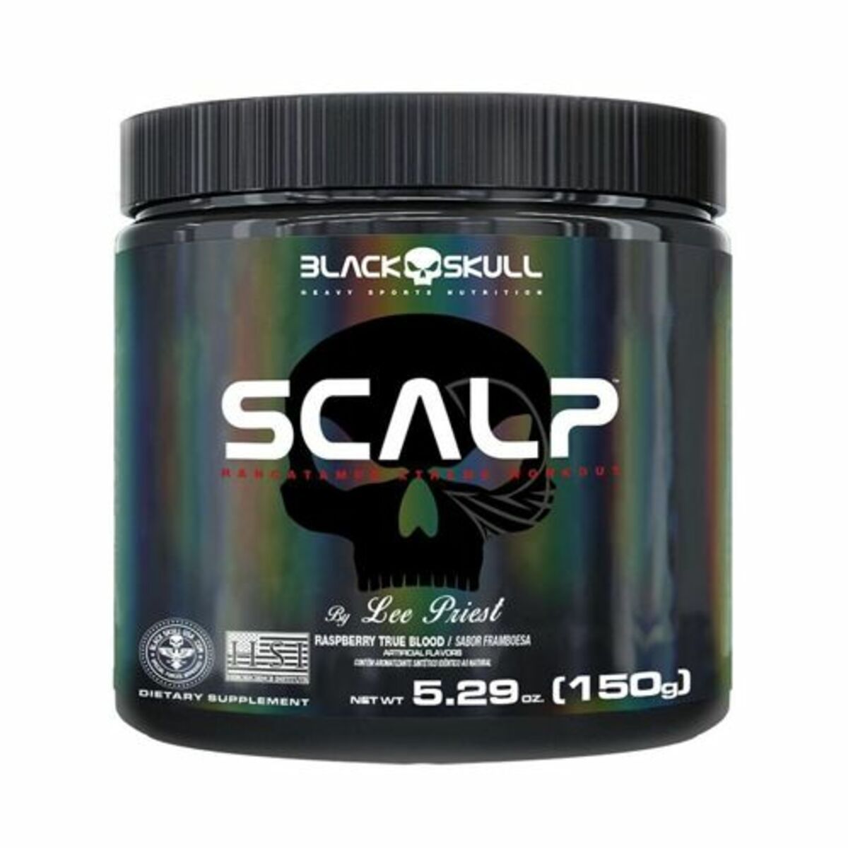 Scalp - 150g Framboesa - Black Skull*** Data Venc. 28/02/2023