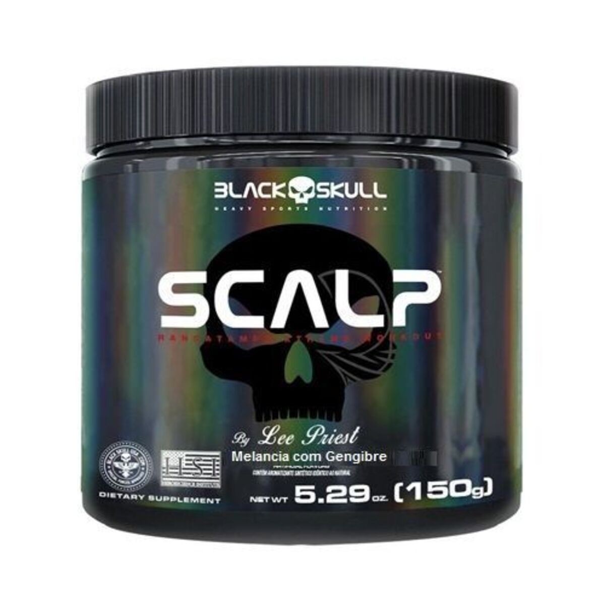 Scalp - 150g Melancia com Gengibre - Black Skull*** Data Venc. 30/03/2021