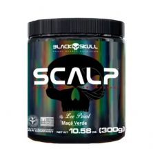 Scalp - 300g Ma�� Verde - Black Skull