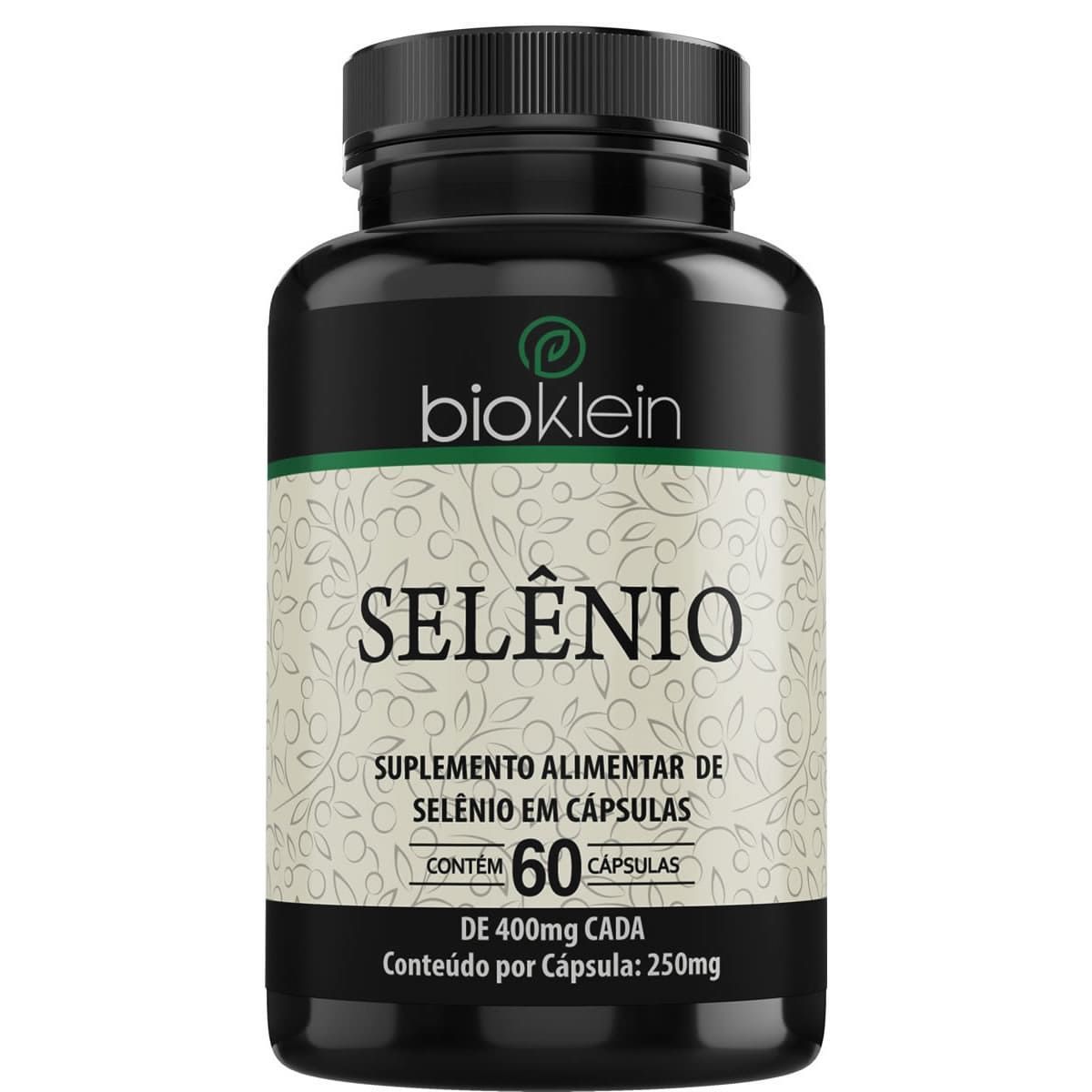 Sel�nio - 60 C�psulas - Bioklein