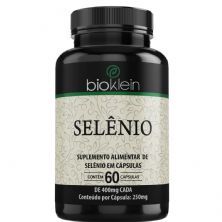 Sel�nio - 60 C�psulas - Bioklein