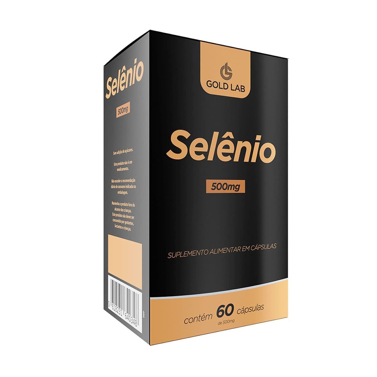 Sel�nio - 60 C�psulas - Gold Lab