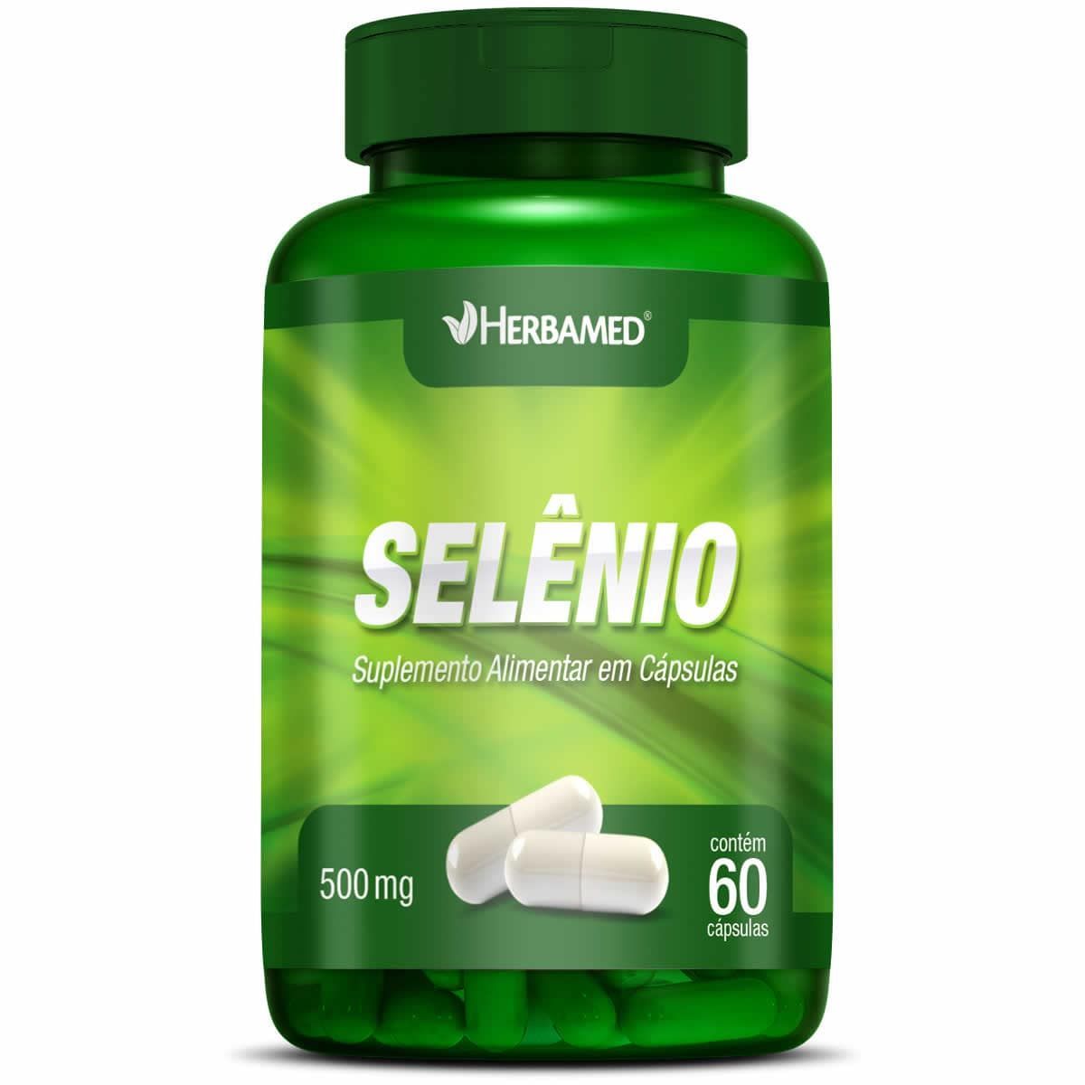 Sel�nio - 60 C�psulas - Herbamed
