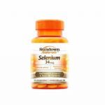 Selenium 34 Mcg - 60 C�psulas - Sundown