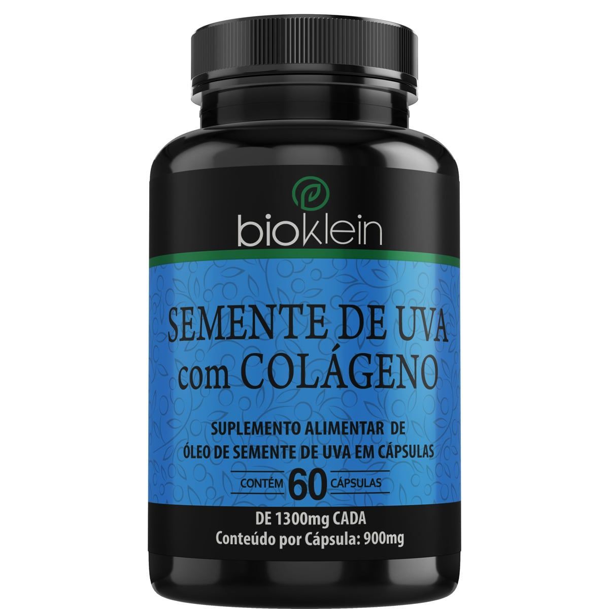 Semente de Uva com Col�geno - 60 C�psulas - Bioklein