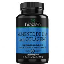 Semente de Uva com Col�geno - 60 C�psulas - Bioklein