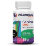 Senior Pro Multinutrientes - 30 Comprimidos - Vitaminas.com.vc*** Data Venc. 30/06/2025