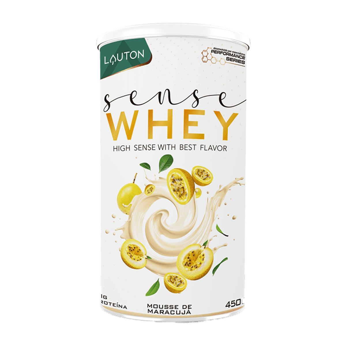 Sense Whey - 450g Mousse de Maracuj� - Lauton