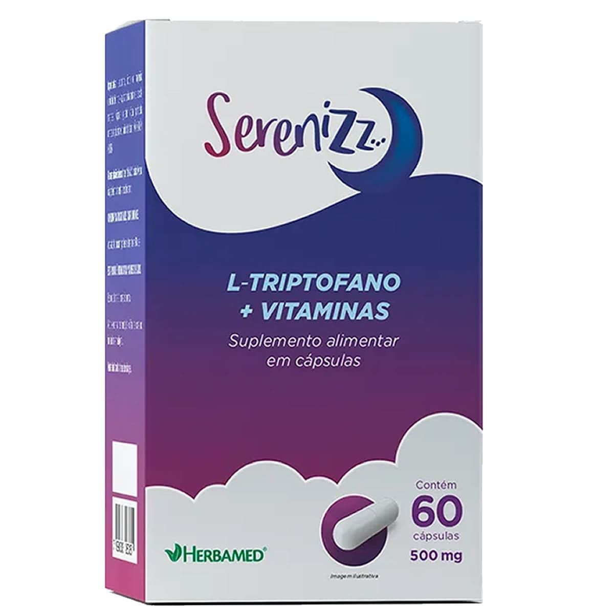 Serenizz - 60 C�psulas - Herbamed