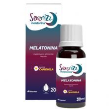 Serenizz Melatonina - 20ml Camomila - Herbamed