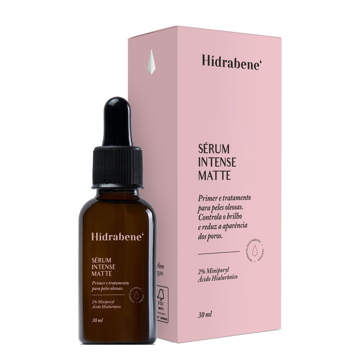 S�rum Intense Matte - 30ml - Hidrabene