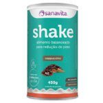 Shake - 450g Cappuccino - Sanavita*** Data Venc. 05/12/2019