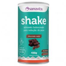 Shake - 450g Chocolate Sui�o - Sanavita