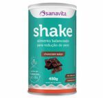 Shake - 450g Chocolate Sui�o - Sanavita