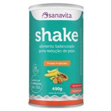 Shake - 450g Frutas Tropicais - Sanavita