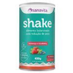 Shake - 450g Morango e Blueberry - Sanavita*** Data Venc. 09/10/2018