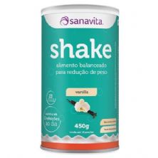 Shake - 450g Vanilla - Sanavita