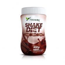 Shake Diet - 400g Chocolate Sui�o - Fitoway