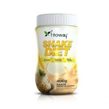 Shake Diet - 400g Creme de Baunilha - Fitoway